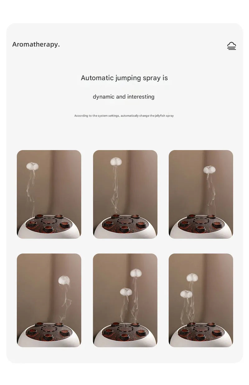 Jellyfish Aroma Diffuser