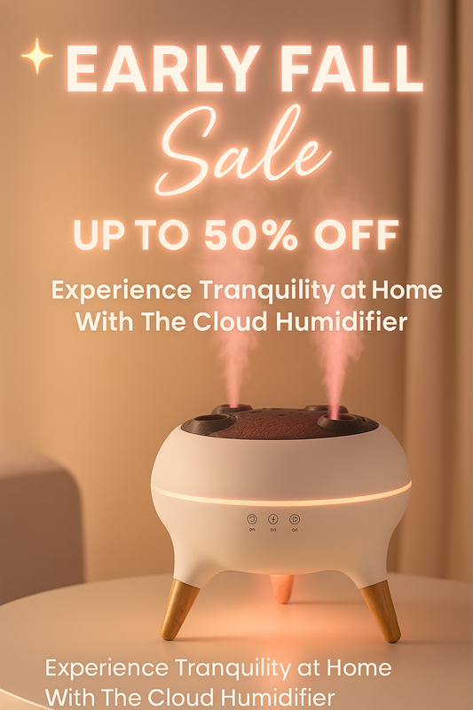 “Why a Humidifier is the Secret to Better Sleep This Fall”