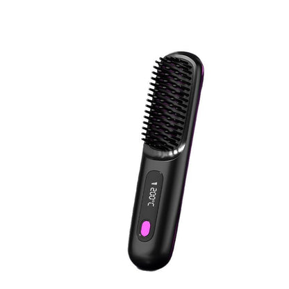 Wireless Hair Straightening Comb
