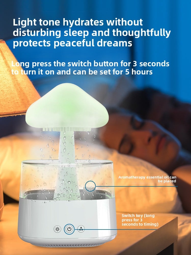 Cloud Raindrop Humidifier