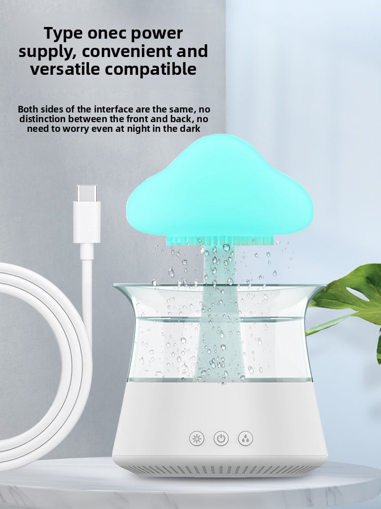 Cloud Raindrop Humidifier