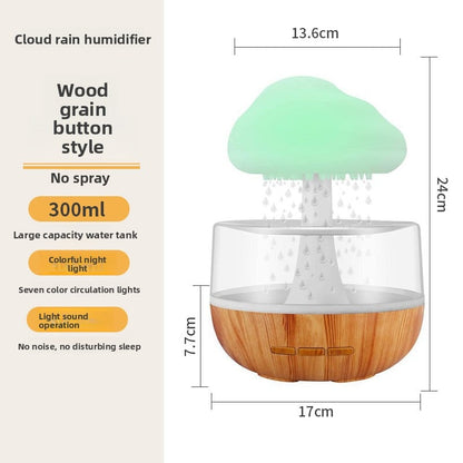 Cloud Raindrop Humidifier