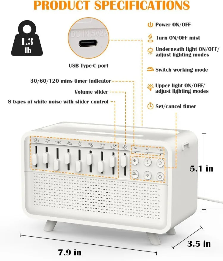 Sleep Aid Humidifier