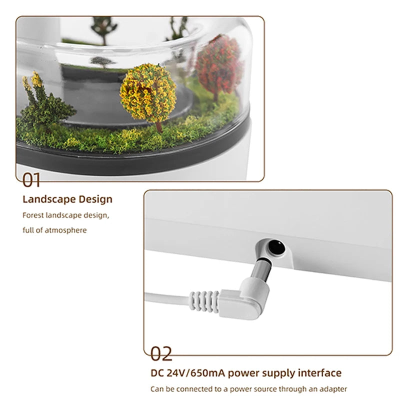 Raindrop Aroma Diffuser
