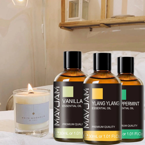 Premium Aromatherapy Humidifier Essential Oil 30ML