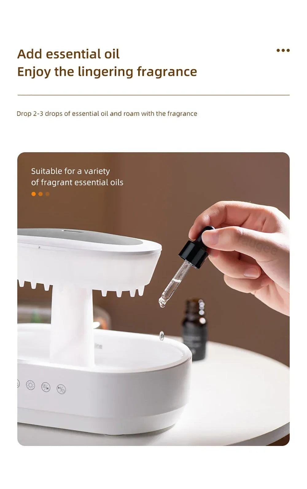 Raindrop Aroma Diffuser