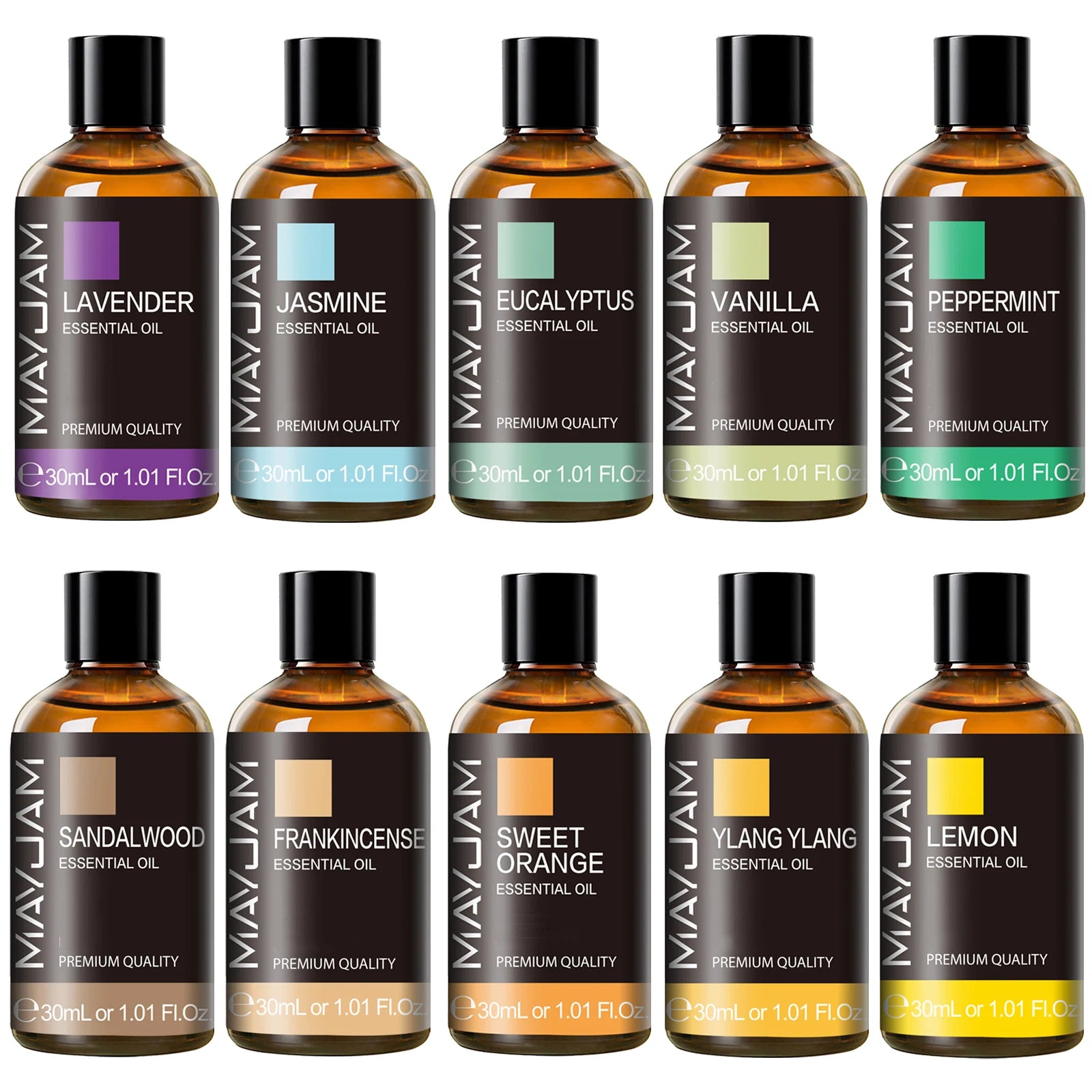 Premium Aromatherapy Humidifier Essential Oil 30ML