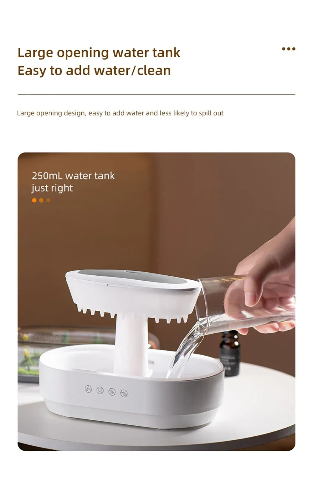 Raindrop Aroma Diffuser