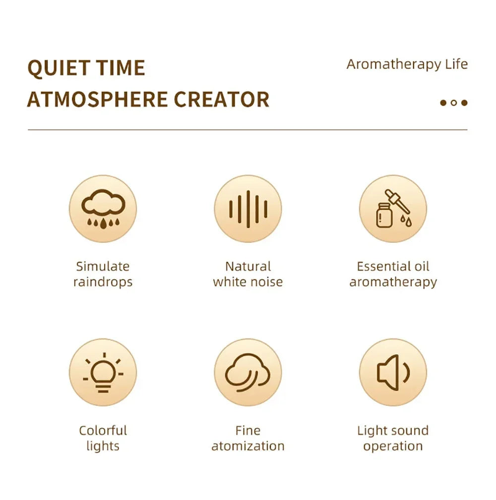 Raindrop Aroma Diffuser