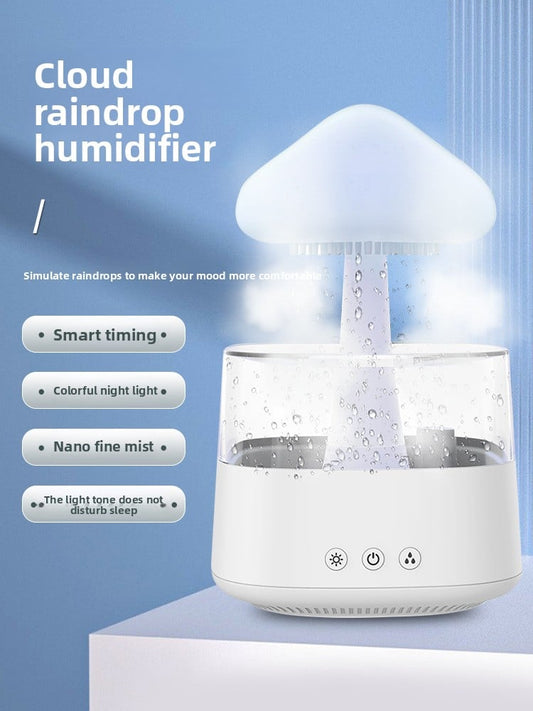Cloud Raindrop Humidifier