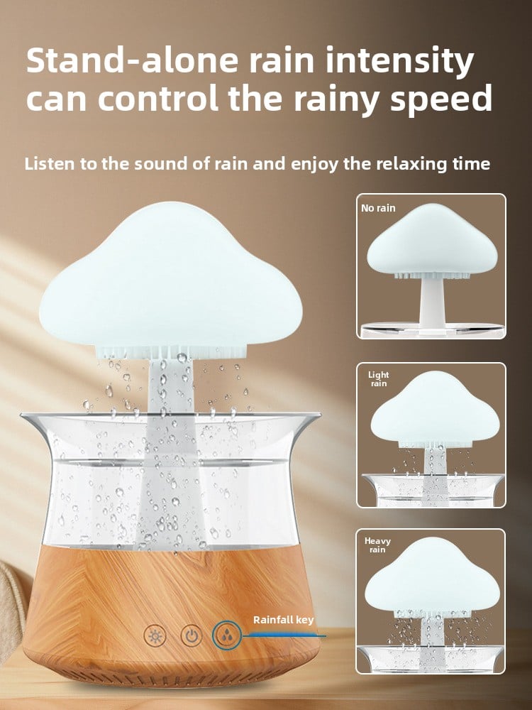 Cloud Raindrop Humidifier
