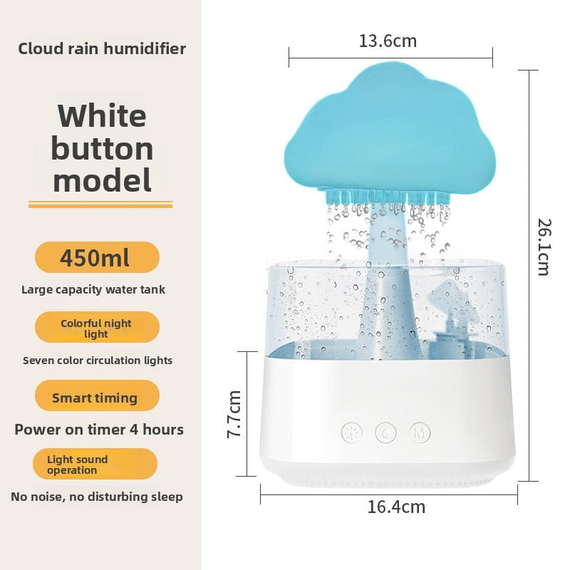 Cloud Raindrop Humidifier
